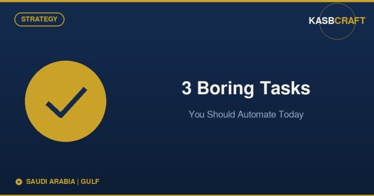 3 Boring Tasks You Should Never Do By Hand Again