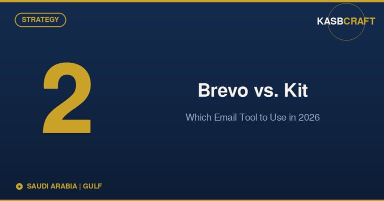 Brevo vs Kit (ConvertKit): Which Email Tool Should You Actually Use in 2026?