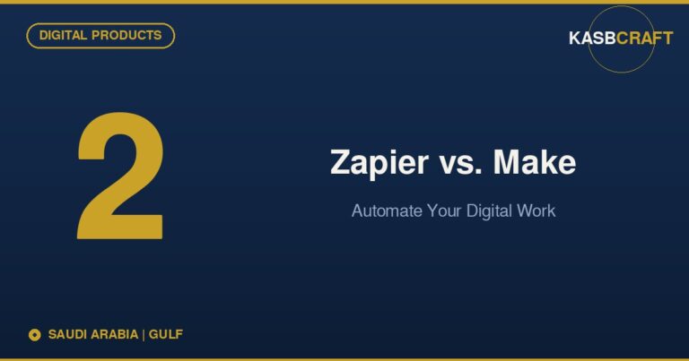 Zapier vs. Make: A Simple Guide to Automating Your Digital Work as a Freelancer or Affiliate Marketer