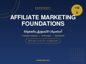 Affiliate Marketing Foundations